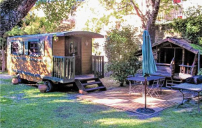 Beautiful caravan in Gigondas with WiFi and 1 Bedrooms